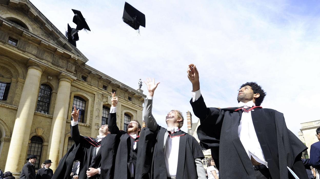 Graduación en Oxford