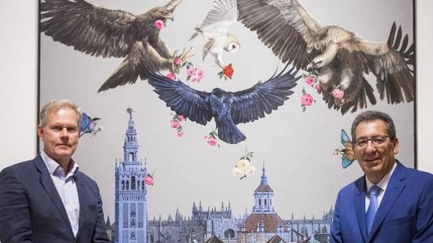 Hasta el 30 de junio puede verse «Naturaleza en transformación» en la Fundación Cajasol