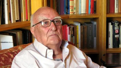El escritor italiano Andrea Camilleri