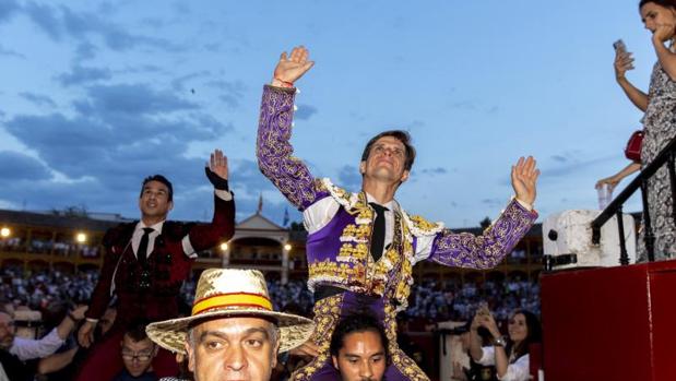 Toreo y gloria en honor al Rey en Aranjuez