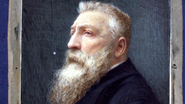 No era Leopoldo II de Bélgica, sino el gran Rodin