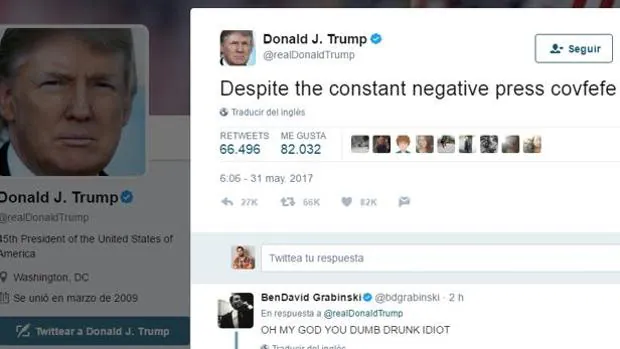 Los errores ortográficos más flagrantes de los famosos: desde Trump a la NASA