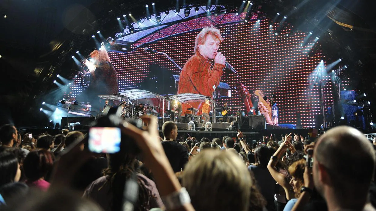 Concierto de Bon Jovi en España