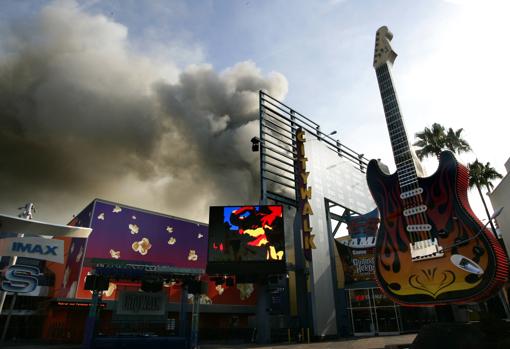 El incendio en los estudios Universal se declaró en 2008