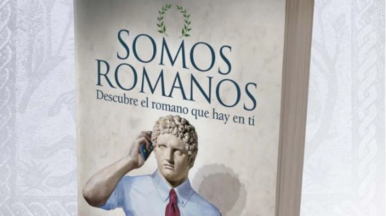 Portada del libro «Somos romanos», de Paco Álvarez