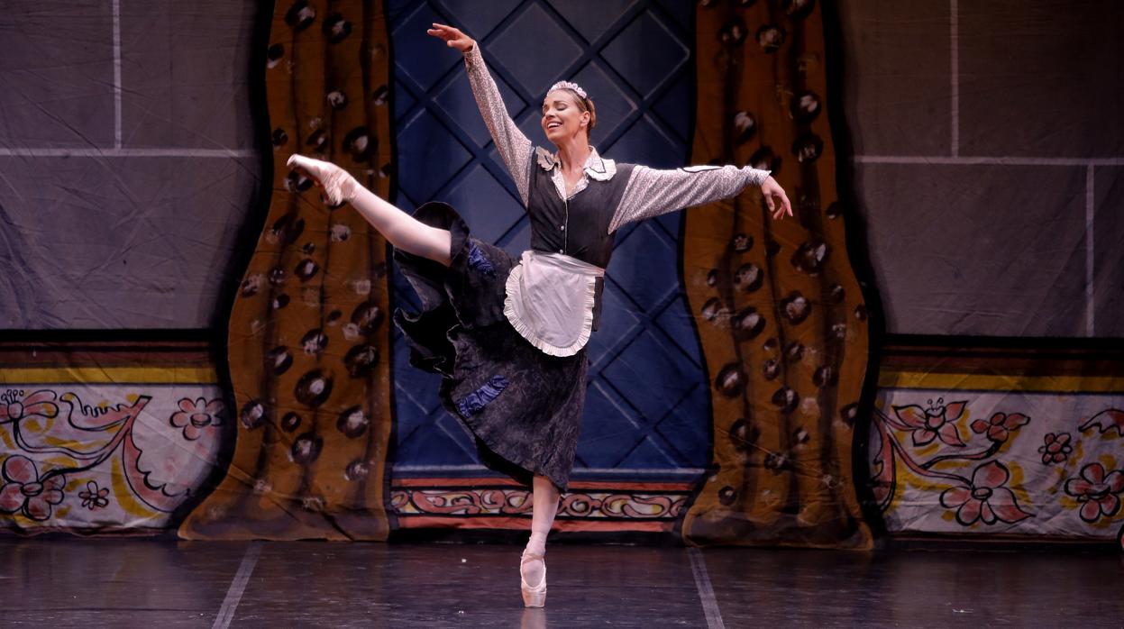 Un momento del ballet «La Cenicienta» del Ballet Nacional de Cuba