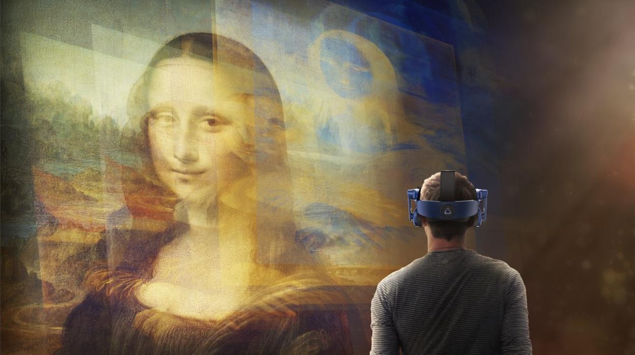 La Mona Lisa (y virtual)