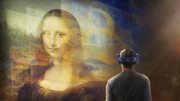 La Mona Lisa, como nunca antes la habías visto