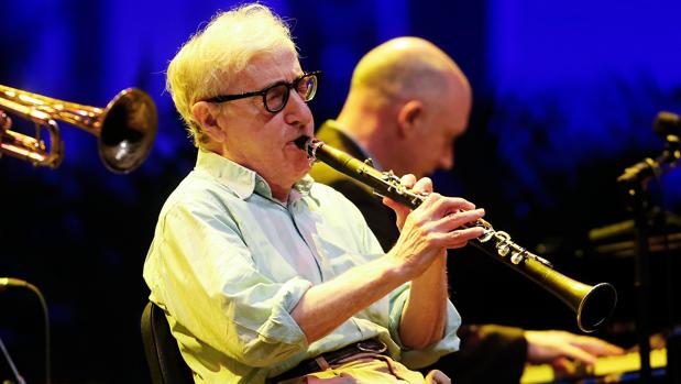 Woody Allen invoca en Pedralbes los espíritus de Nueva Orleans