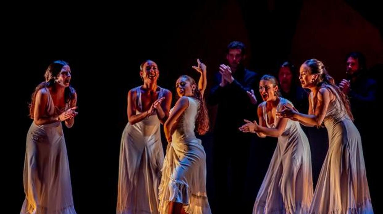 Ballet flamenco de Andalucía