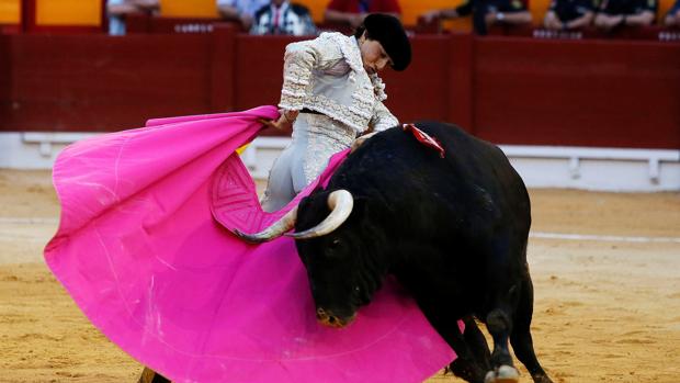 El toreo arde con Roca Rey en la Feria de Hogueras