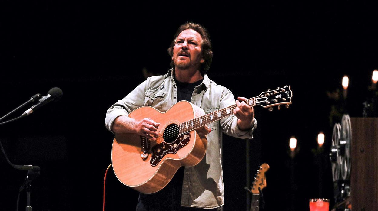 Eddie Vedder, buen hombre; gran músico