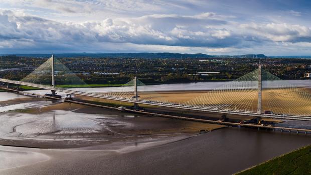 El deslumbrante puente británico construido por un equipo español de ingenieros