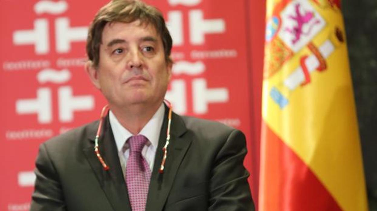 Luis García Montero, director del Instituto Cervantes