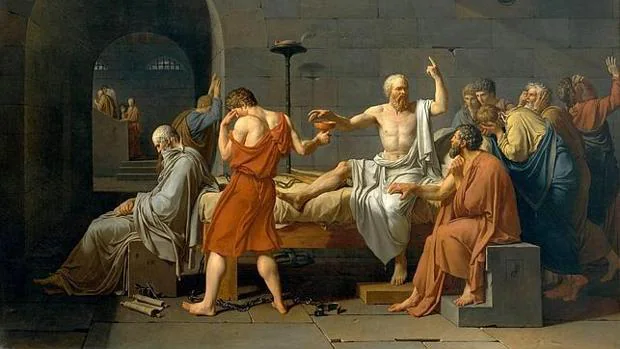 ¿Fue Sócrates el primero en sufrir una peineta?
