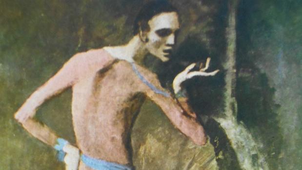 «El actor», de Picasso, se queda en el Metropolitan