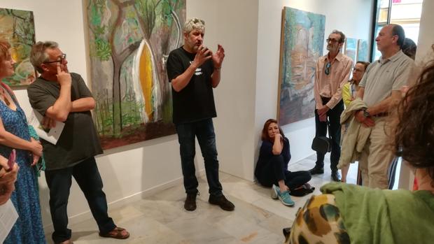 David López Panea reivindica la pintura al natural