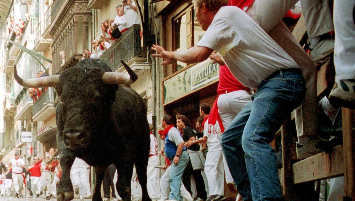 Encierro de San Fermín