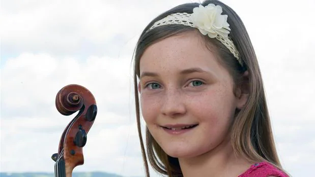 Alma Deutscher, la niña que ha revolucionado la música de concierto