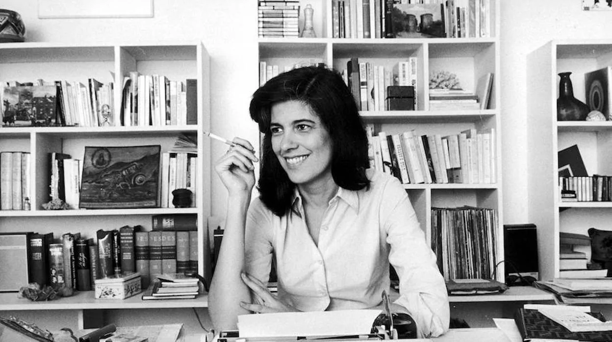 La escritora y pensadora neoyorquina fotografiada en su casa de París en 1972