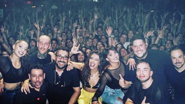 Ana Guerra, más feliz que nunca, conquista Madrid durante su gira en solitario