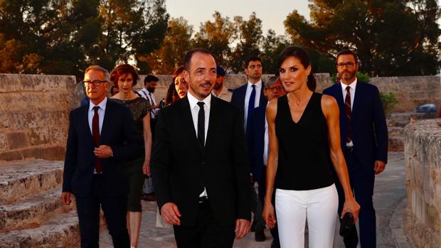 Doña Letizia preside en Palma la inauguración de la novena edición del Atlàntida Film Festival