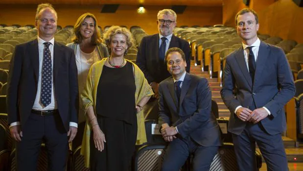 ABC reúne en el Prado al «dream team» de los museos