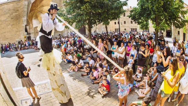 Peñíscola abre un año más su castillo al teatro clásico