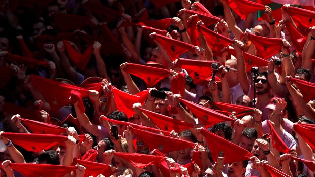 Pamplona comienza los Sanfermines con ganas de fiesta y de pasárselo bien