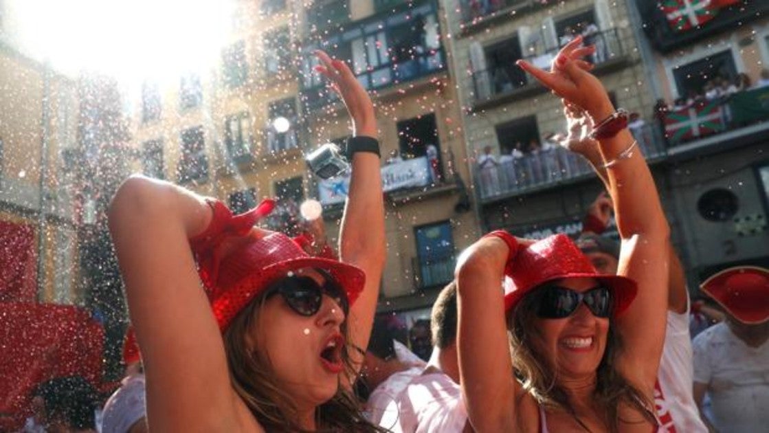 Sigue en vídeo el Chupinazo de San Fermín 2019