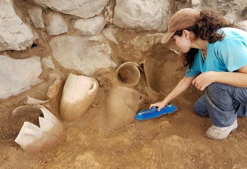 Los arqueólogos han desenterrado evidencias de la existencia de los filisteos e israelitas
