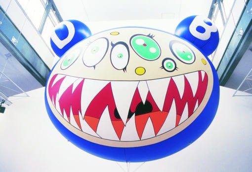 «Mr Dob», del artista japonés Takashi Murakami