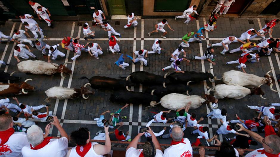 San Fermín 2019: Vídeo del encierro de Sanfermines hoy, miércoles 10 de julio