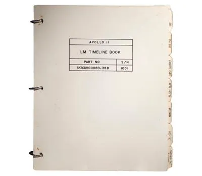 Cuaderno de bitácora del Apolo 11