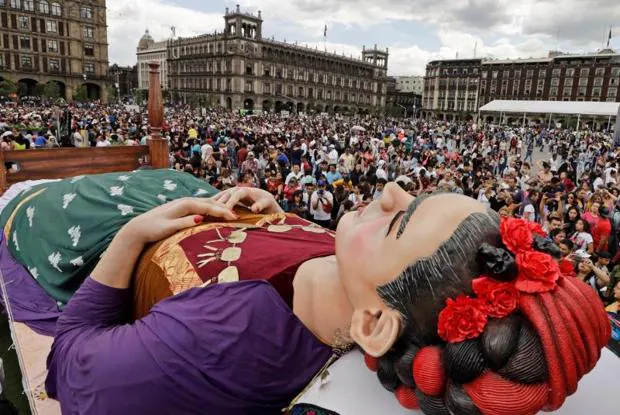 Frida Kahlo, el icono pop favorito de México