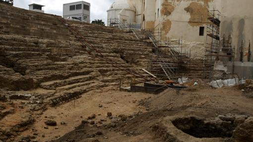 Restos del teatro de Gades