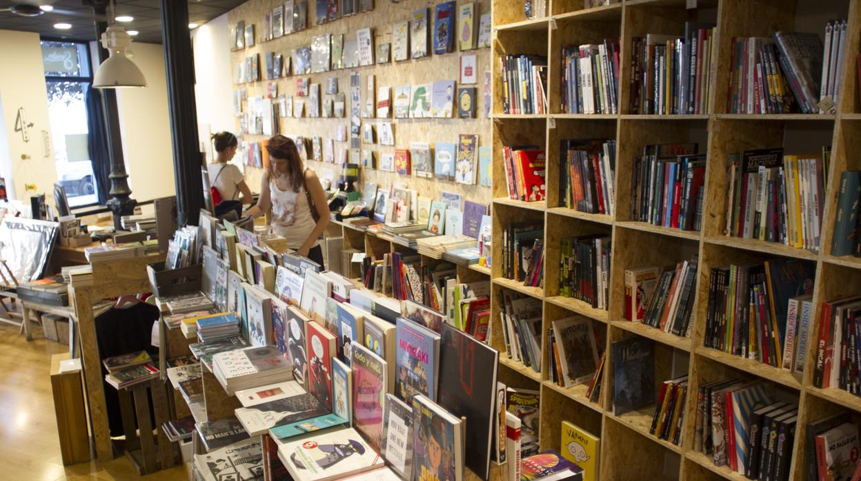 Las librerías, como las biciletas, también son para el verano