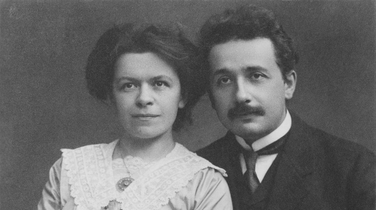 Mileva Maric y Albert Einstein