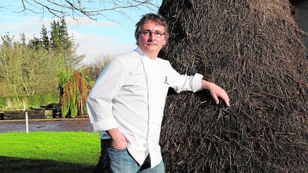 Andoni Luis Aduriz, chef de Mugaritz: «El producto es aburridísimo»