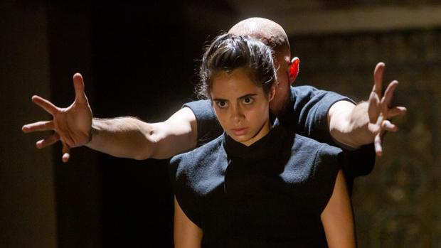 Festival de Danza de Itálica: ... y la naturaleza inundó el claustro de los muertos