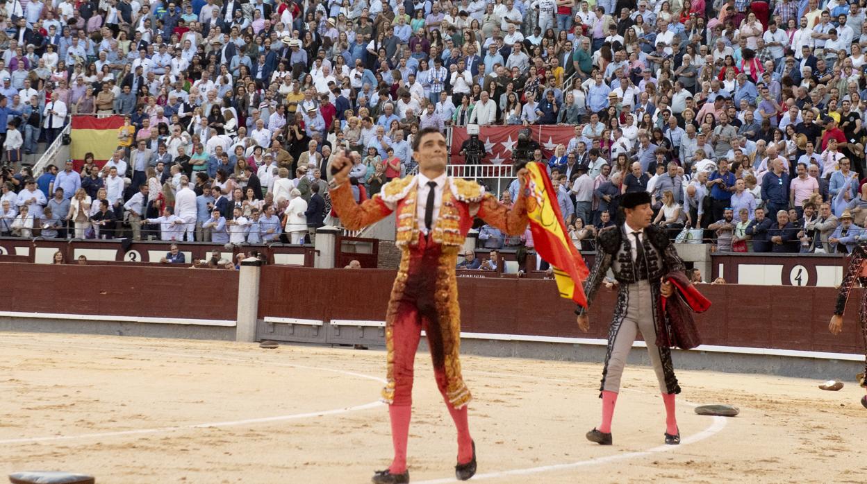 Paco Ureña, en Las Ventas