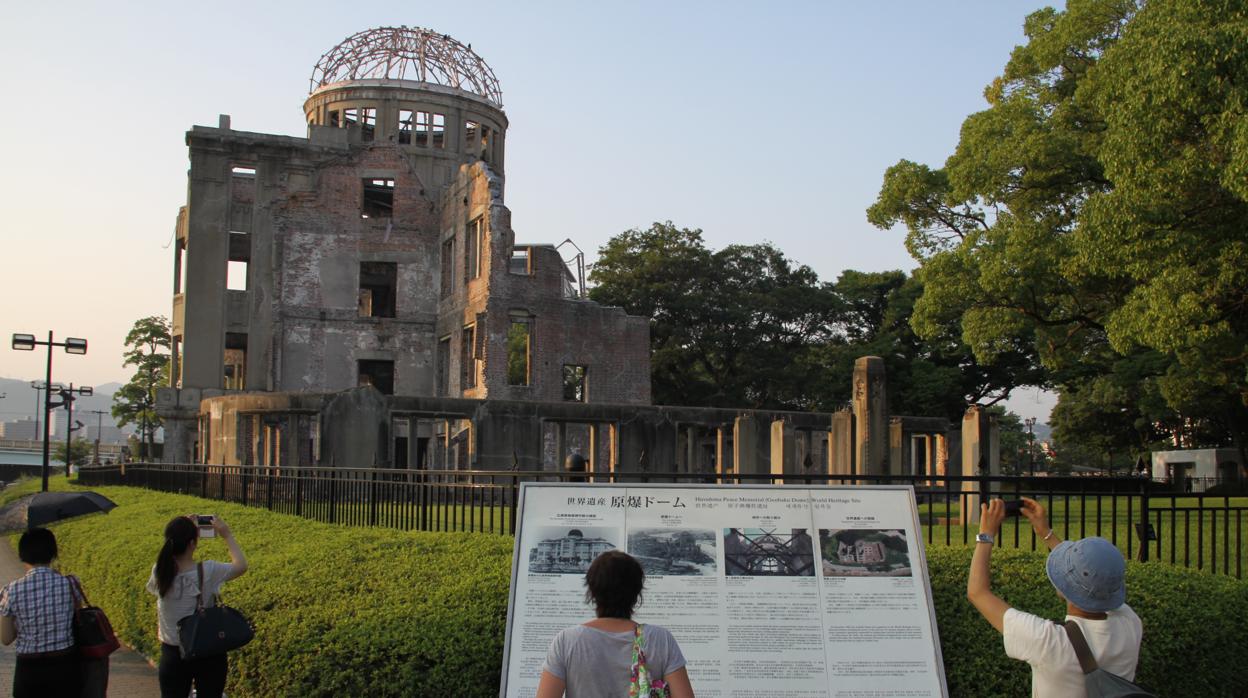 La Cúpula de la Bomba Atómica es el icono de Hiroshima