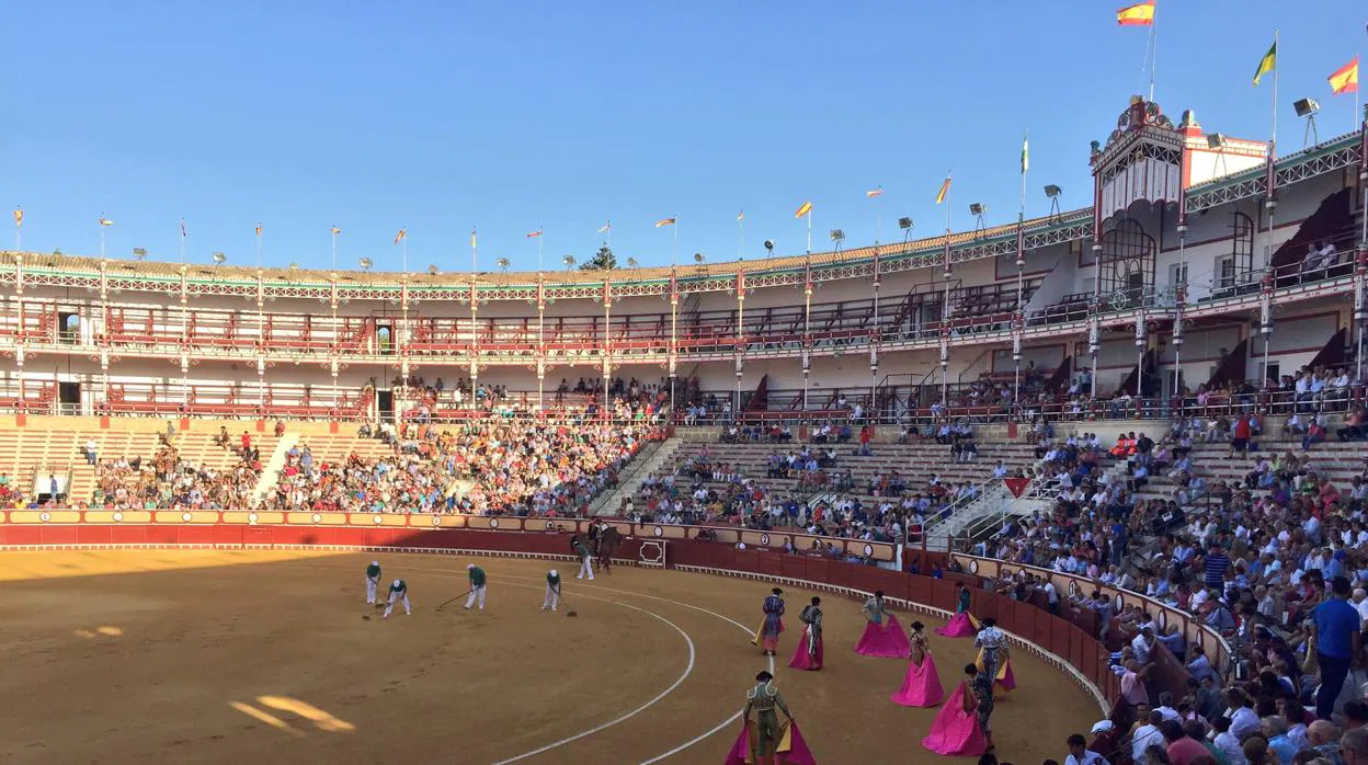 La plaza de toros de El Puerto acogerá tres festejos en el mes de agosto -