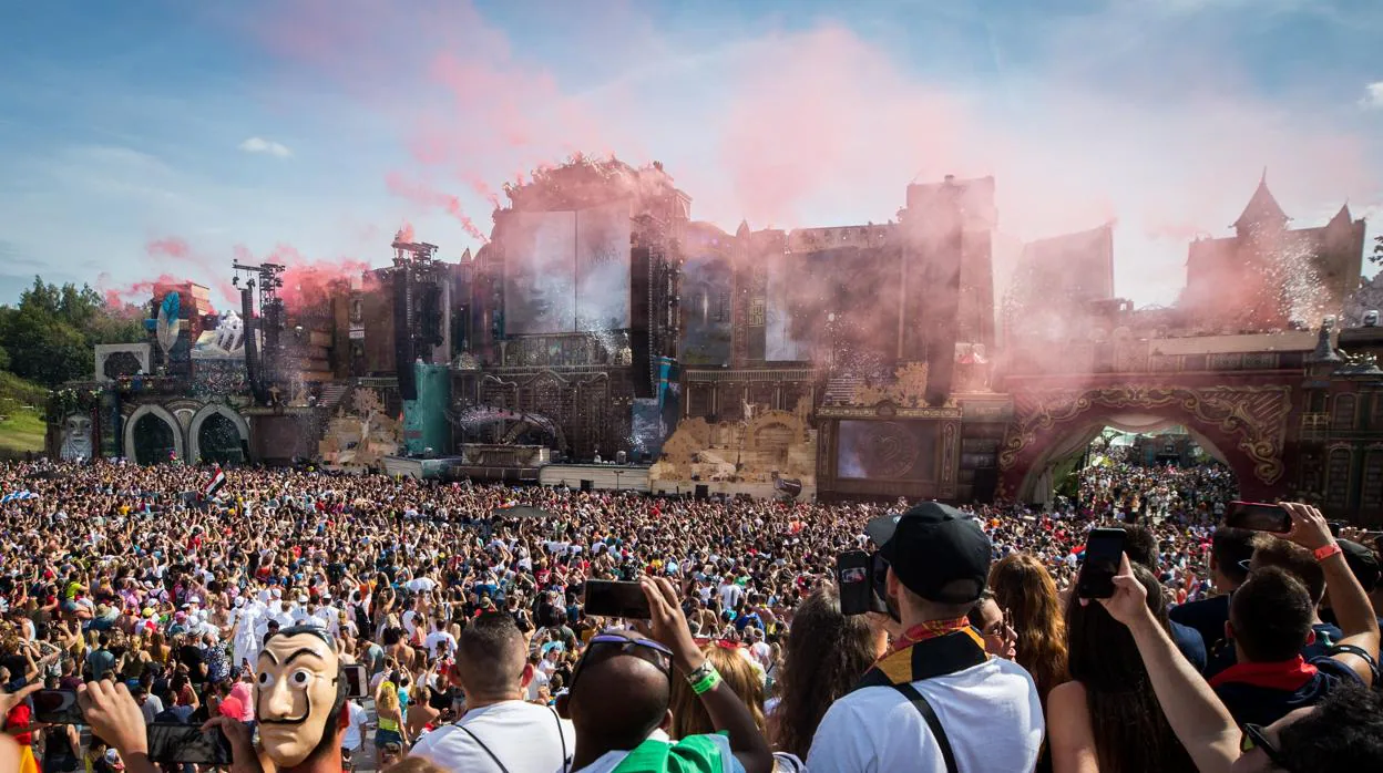 Dónde y cómo ver este fin de semana el festival Tomorrowland en directo