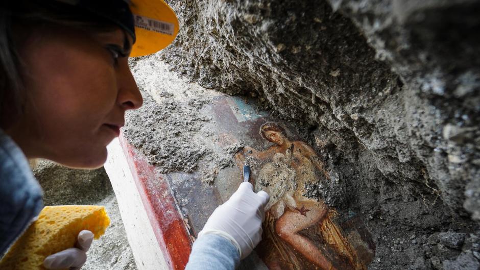 Batalla entre arqueólogs y vulcanólogos en Pompeya