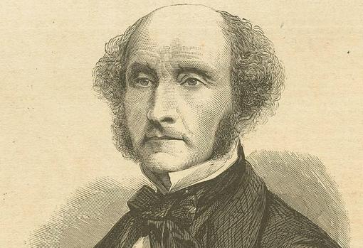 El filósofo inglés John Stuart Mill