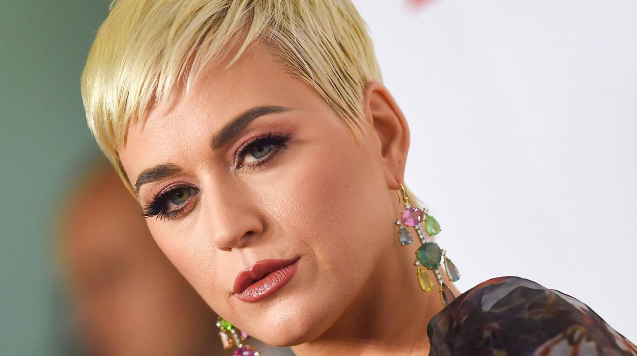 Katy Perry en una gala celebrada en Los Ángeles