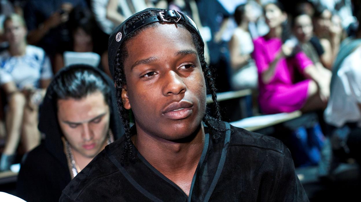 El rapero A$AP Rocky