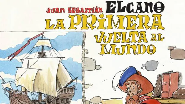 La gesta universal de Elcano da la vuelta al mundo en cómic
