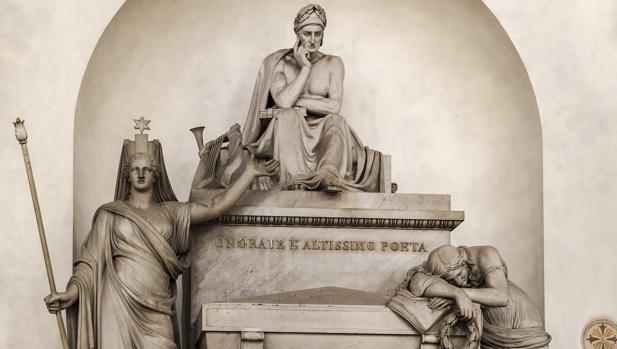 Dante volverá a Florencia después de un exilio de 700 años